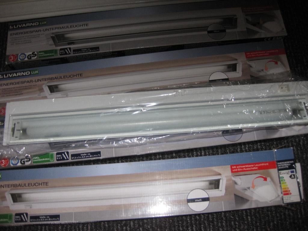 Onderbouw verlichting, Ophalen, Nieuw, Metaal of Aluminium, Led