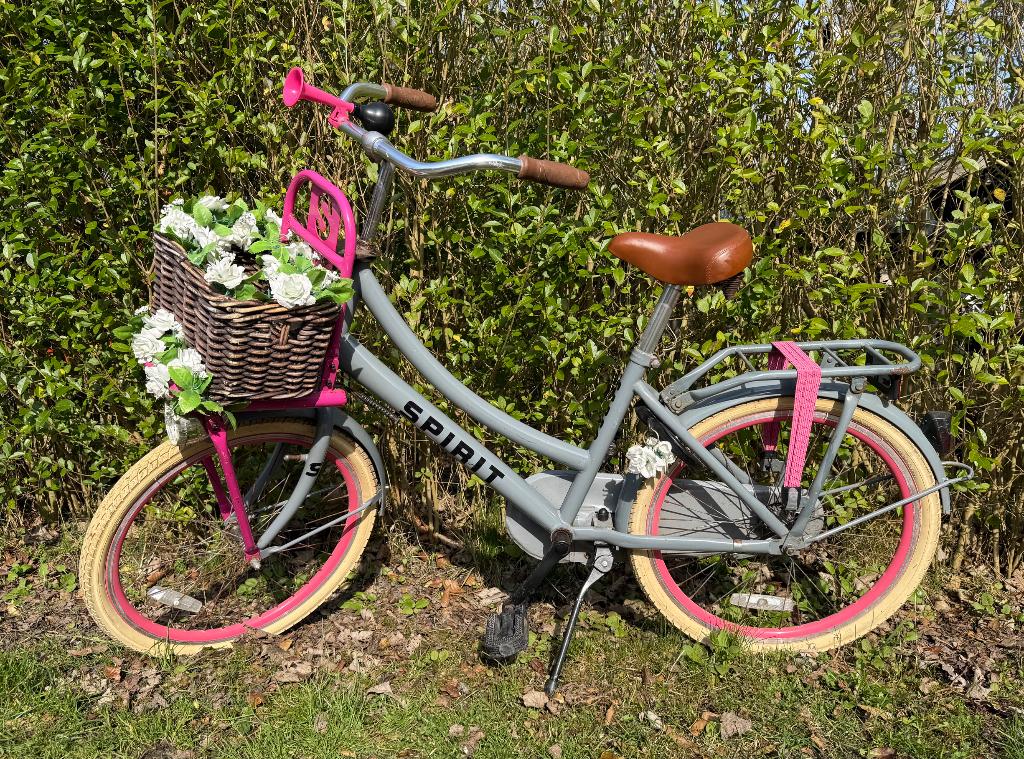 Meisjes fiets 22 inch spirit cargo roze, Ophalen, Gebruikt, 22 inch, Overige merken