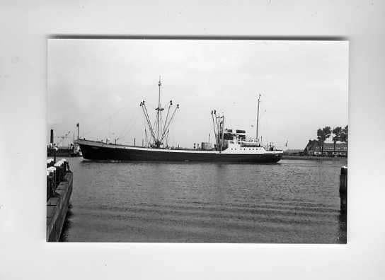 scheepvaart-foto-KNSM-amsterdam-mynias 1959, Verzamelen, Scheepvaart, Ophalen of Verzenden, Zo goed als nieuw, Boek of Tijdschrift