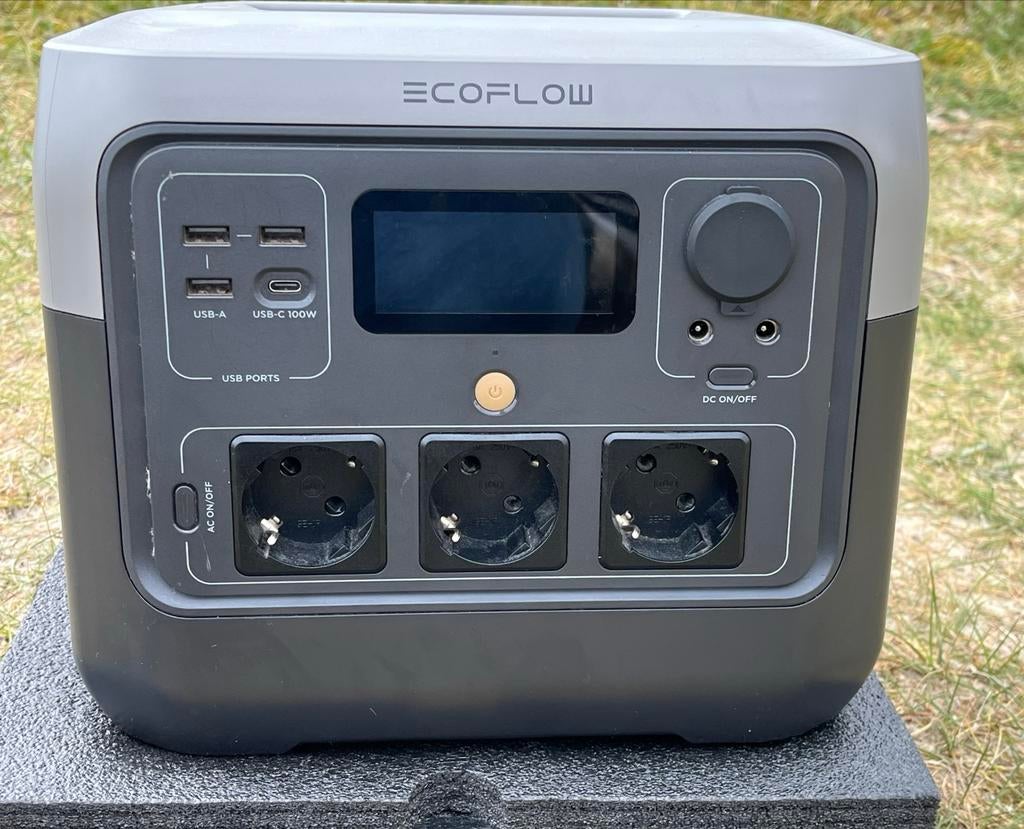 EcoFlow River 2 Pro, Telecommunicatie, Powerbanks, Zo goed als nieuw, Ophalen of Verzenden