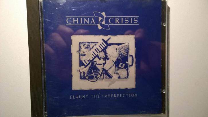 China Crisis - Flaunt The Imperfection, Cd's en Dvd's, Cd's | Pop, Zo goed als nieuw, 1980 - 1989, Ophalen of Verzenden