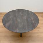 Ronde eettafel HPL 130cm - 10% korting, Huis en Inrichting, Tafels | Eettafels, Rond, Ophalen of Verzenden, Zo goed als nieuw