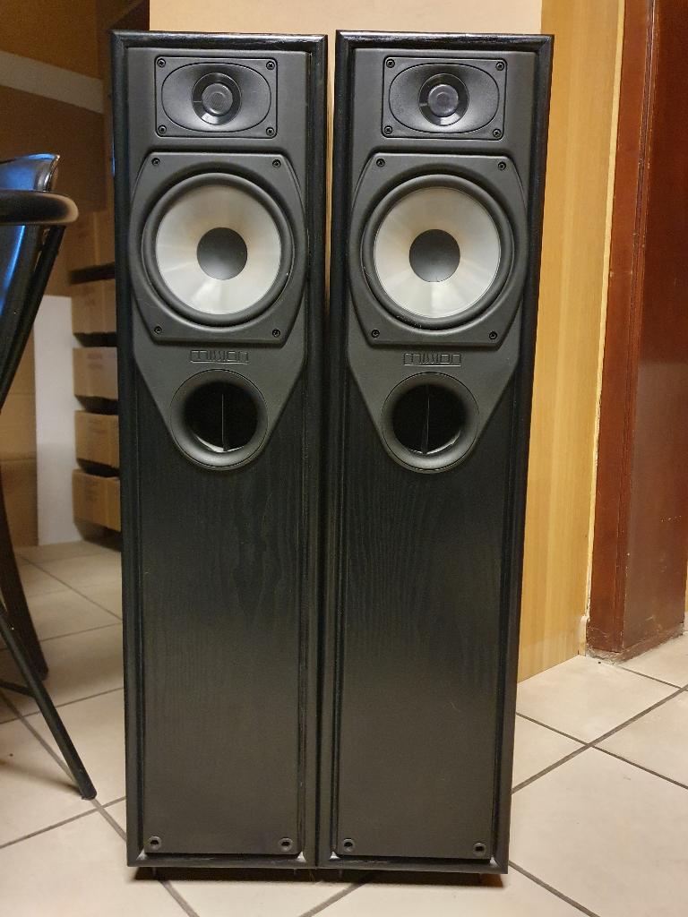 2 luidsprekers / speakers Mission 733, Ophalen, 60 tot 120 watt, Front, Rear of Stereo speakers, Overige merken