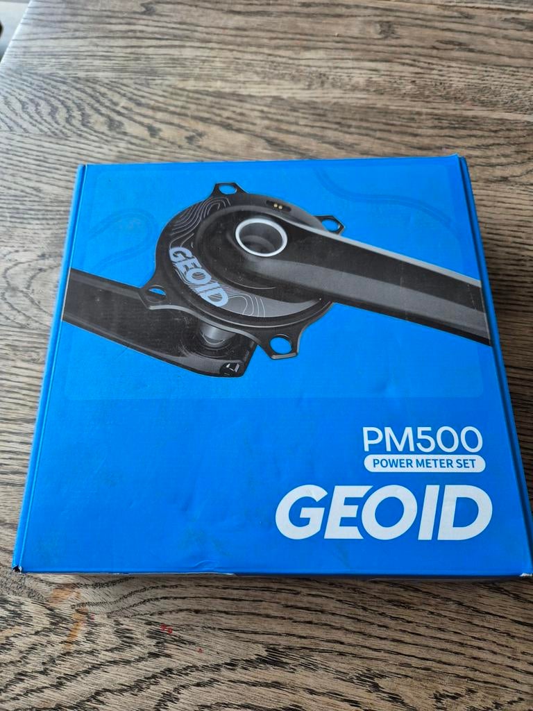 Geoid PM500 power meter set (nieuw), Fietsen en Brommers, Fietsonderdelen, Ophalen of Verzenden, Nieuw, Crankstel of Pedalen, Geoid
