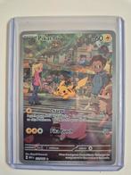 Pikachu, Ophalen of Verzenden, Speelkaart(en)