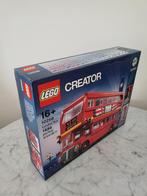Lego Creator Expert 10258 London Bus, Ophalen of Verzenden, Zo goed als nieuw, Complete set, Lego