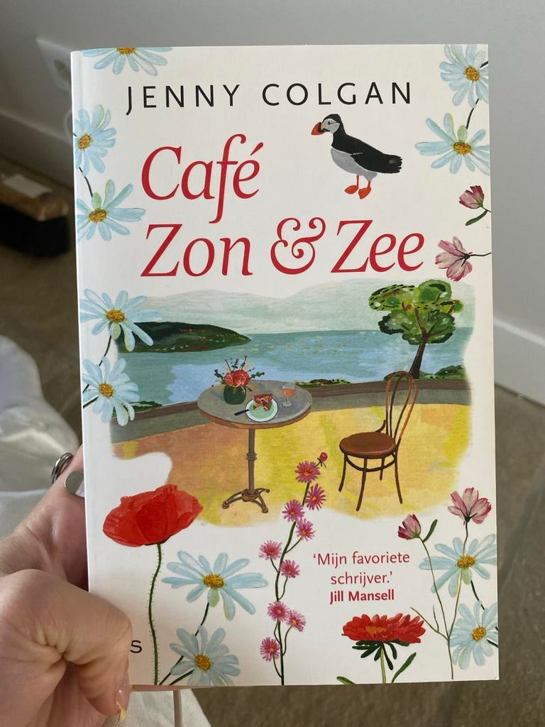 Jenny Colgan - Café Zon & Zee, Boeken, Ophalen of Verzenden, Zo goed als nieuw, Nederland, Jenny Colgan