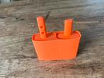 Nespresso houder voor ijsvormpjes    Kleur  oranje     Nieuw, Ophalen of Verzenden, Nieuw