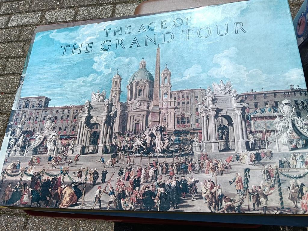 Antiek boek: The Age of the Grand Tour, Ophalen of Verzenden, Anthony Burgess en Francis Haskell