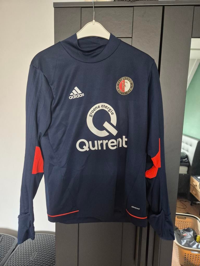 Feyenoord trui/trainingstrui, Maat M, Ophalen of Verzenden, Zo goed als nieuw, Trainingspak