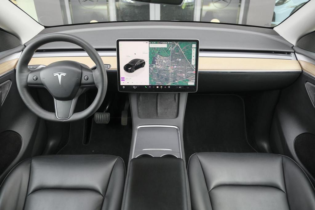 Tesla Model Y RWD 58 kWh Autopilot *BTW* *SOH 93%* 1e eigena, Auto's, Tesla, Automaat, 238 pk, Gebruikt, 375 min