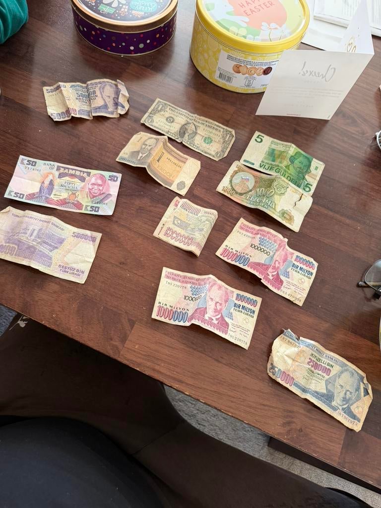 Diverse Buitenlandse brieven en munten, Ophalen of Verzenden, Koffie of Thee, Zegels, Bonnen of Punten