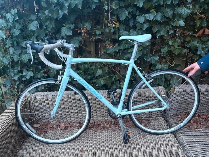 Gebruikte Dames Racefiets Framemaat 53-54, Fietsen en Brommers, Fietsen | Racefietsen, Gebruikt, Dames, Overige merken, 15 tot 20 versnellingen