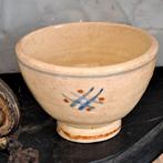 Antieke aardewerken kom 1870-1900, Antiek en Kunst, Ophalen of Verzenden