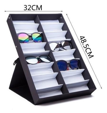 Partij van 10 zonnebrillen displays, nieuw in overdoos, Ophalen of Verzenden, Nieuw