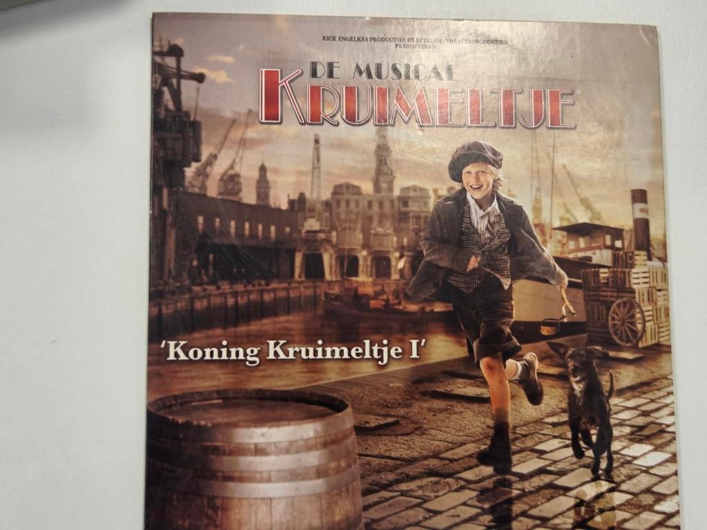 De Musical Kruimeltje  Cd collecters item, Ophalen of Verzenden, Zo goed als nieuw