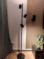 Stijlvolle staande lamp met 3 spotjes, Ophalen, Gebruikt, Metaal, Modern