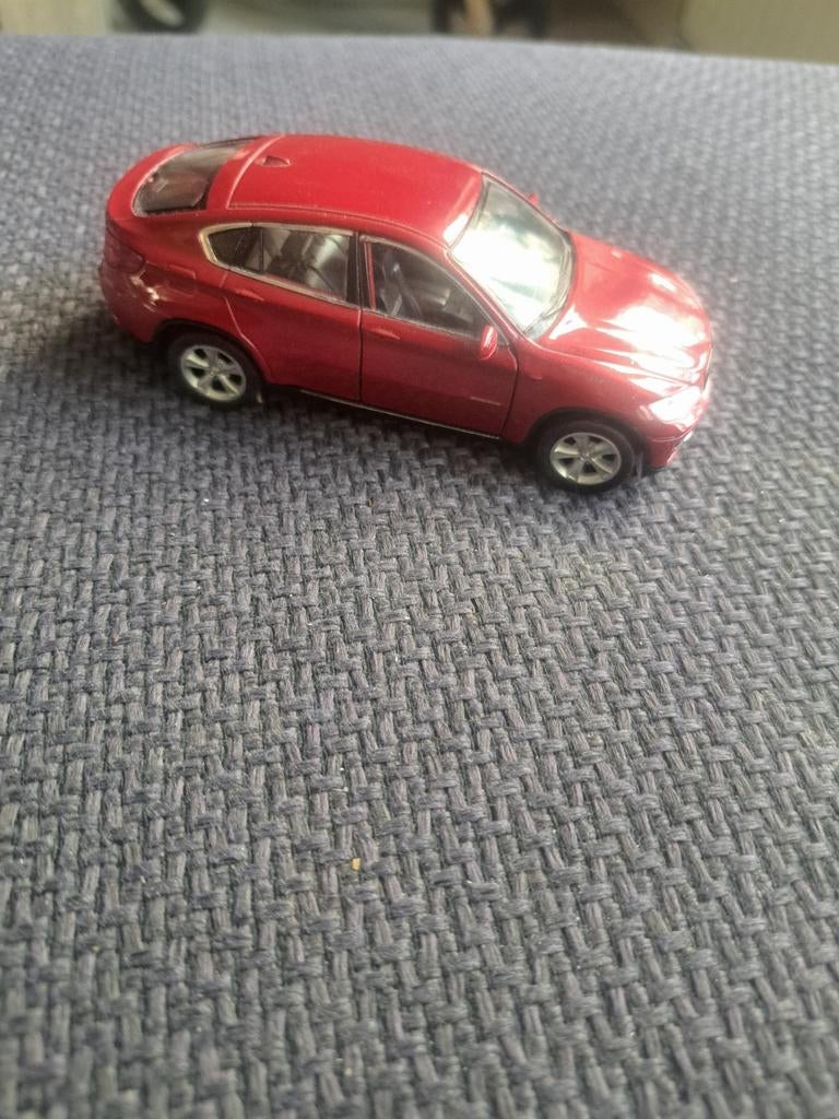 Welly model b.m.w x6, Hobby en Vrije tijd, Modelauto's | 1:43, Overige merken, Gebruikt, Auto, Ophalen of Verzenden