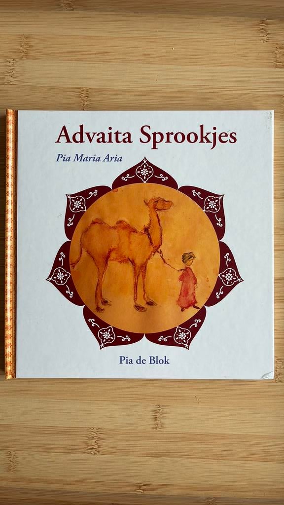 P. de Blok - Advaita Sprookjesboek, Ophalen, Zo goed als nieuw, P. de Blok, Sprookjes