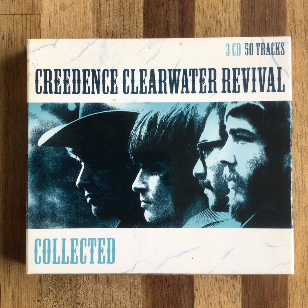 Creedence Clearwater Revival - Collected - 3 cd-set, Cd's en Dvd's, Ophalen of Verzenden, Zo goed als nieuw
