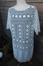 Jurk offwhite kant Ana alcazar mt 44 Vaste prijs OPRUIMING, Verzenden, Wit, Maat 42/44 (L), Zo goed als nieuw
