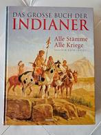 Das grosse Buch der Indianer Alle Stämme Alle Kriege, Gelezen, 19e eeuw, Joachim Hack, Ophalen of Verzenden