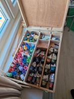 Georgian olieverf de meesten 2/3 vol, pastel en waterverf, Hobby en Vrije tijd, Ophalen of Verzenden