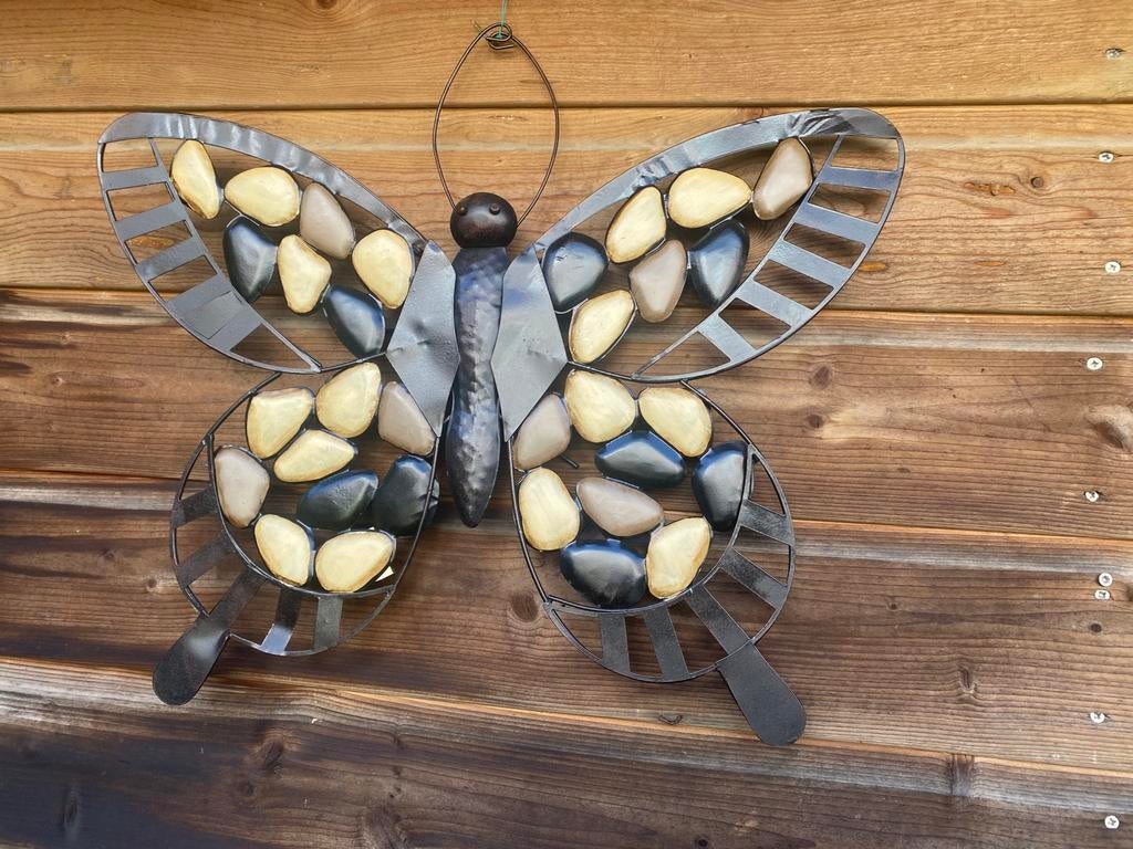 Deco grote vlinder, Ophalen of Verzenden