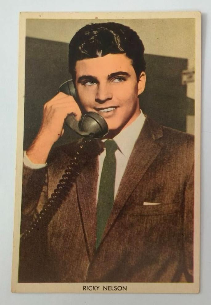 Plaatje Ricky Nelson(nr.2), Ophalen of Verzenden, Zo goed als nieuw, Foto of Kaart