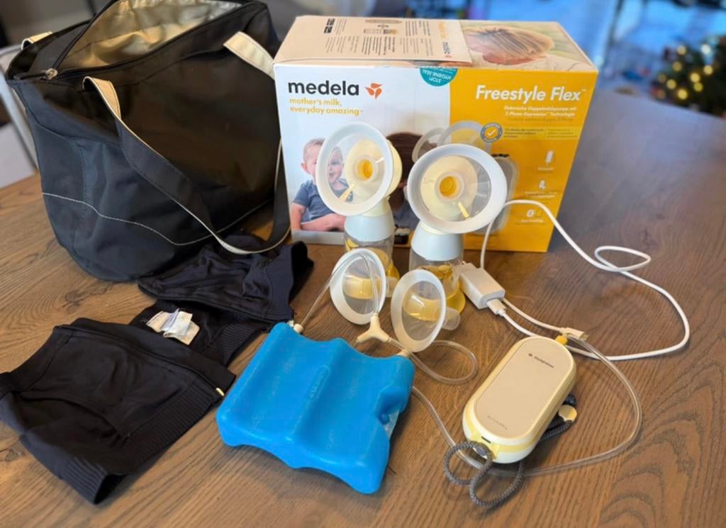 Medela Freestyle Flex borstkolf, Kinderen en Baby's, Babyvoeding en Toebehoren, Ophalen, Zo goed als nieuw, Borstkolf