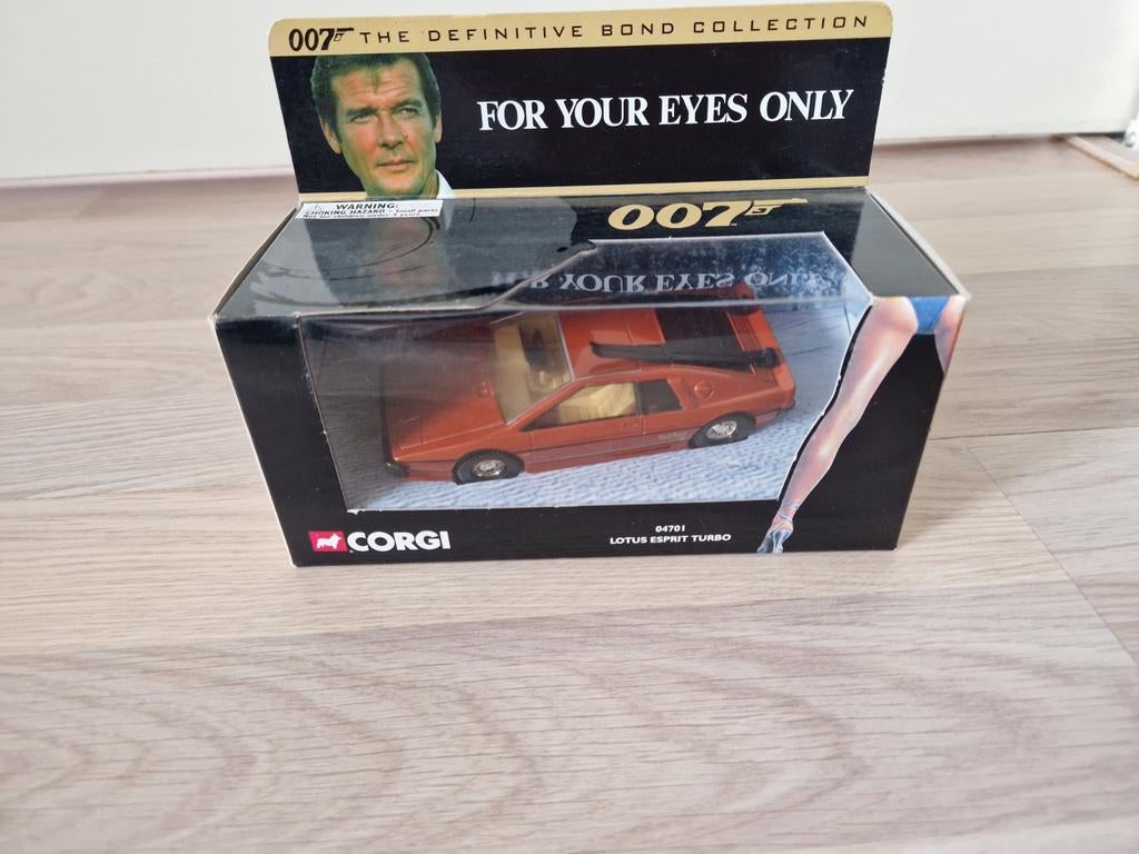 CORGI  James Bond lotus esprit turbo 04701, Ophalen, Auto