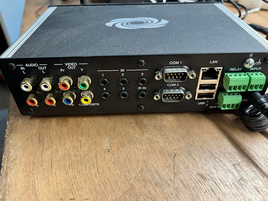 Crestron MC3 processor met 2x HR-150-B, Audio, Tv en Foto, Professionele Audio-, Tv- en Video-apparatuur, Ophalen of Verzenden