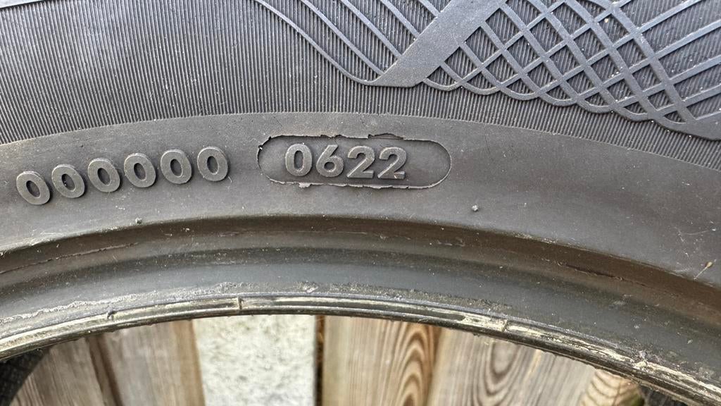2x Vredestein Ultrac Satin 225/55 ZR17 101W, Auto-onderdelen, Banden en Velgen, Ophalen, Gebruikt, 17 inch, Band(en)