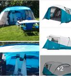 5 persoons tent, Caravans en Kamperen, Ophalen, Zo goed als nieuw, Tot en met 5