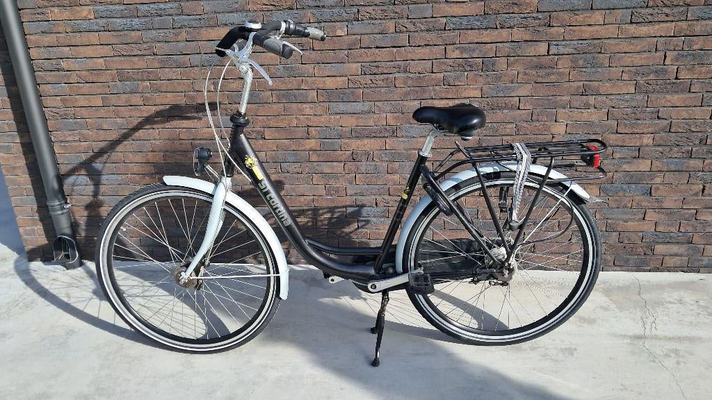 Moederfiets Cortina S1, Fietsen en Brommers, 47 tot 50 cm, Zo goed als nieuw, Versnellingen, 0 zitjes