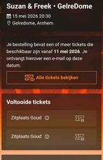 Susan en freek 15 mei in gelredome, Twee personen, Mei