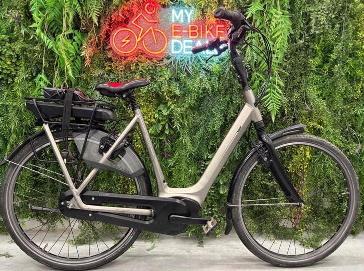 Gazelle Orange C310 HMB - 400wh - Bosch Middenmotor Champagn, Fietsen en Brommers, Elektrische fietsen, -, Ophalen of Verzenden
