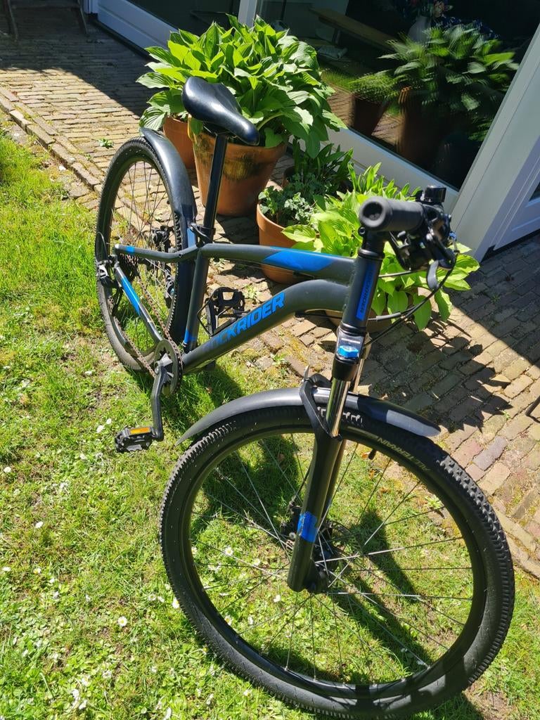 Nette Mountainbike merk Rockrider ST 120 (voor 10/13 jarige), Ophalen of Verzenden, Gebruikt, Schijfrem, Overige merken