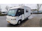 Dethleffs Globetrotter 5830 Mooie compacte camper, Integraal, Koelkast, Ringverwarming, Fiat