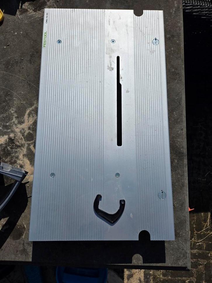 Festool CMS-TS 55 Tafelmodule voor invalcirkelzaag, Doe-het-zelf en Verbouw, Gereedschap | Zaagmachines, Invalzaag, 1200 watt of meer