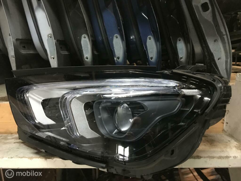 Mercedes GLE V167 Koplamp  A1679069504 LED High performance, Gebruikt, Mercedes-Benz, Ophalen of Verzenden, Mercedes-Benz
