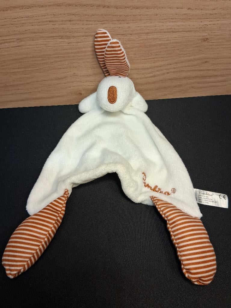 Knuffeldoekje Bambino bruin, Ophalen of Verzenden, Nieuw, Knuffeldoekje