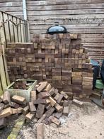 GRATIS - Klinkers - circa 30-35m2, Ophalen, Gebruikt, Klinkers, 10 m² of meer