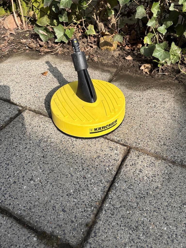 Kärcher T2 Terrasreiniger - Voor schone terrassen, Ophalen of Verzenden, Gebruikt, Elektrisch