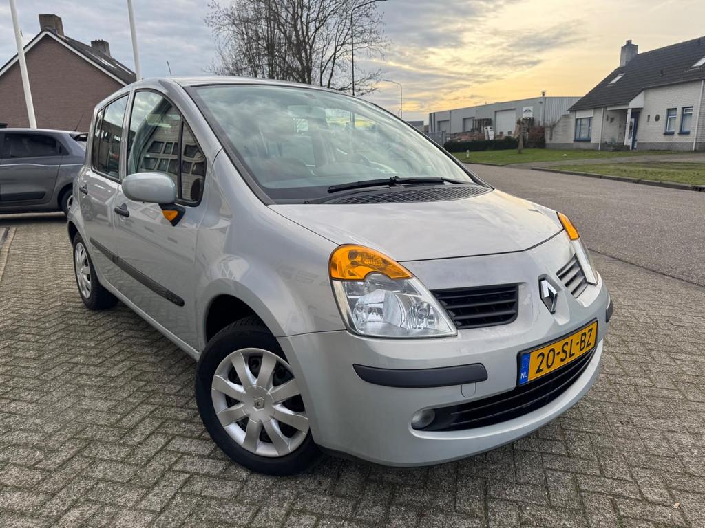 Renault Modus 1.6-16V Team Spirit AUTOMAAT,Airco,, Gebruikt, 4 cilinders, Origineel Nederlands, Bedrijf