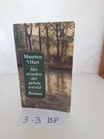 Maarten 't Hart - Het woeden der gehele wereld, Ophalen of Verzenden, Gelezen, Maarten 't Hart, Nederland