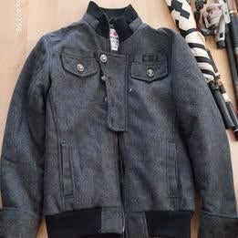 Winter wollen jas voor dames en heren M, Kleding | Heren, Jassen | Winter, Ophalen of Verzenden, Zo goed als nieuw, Maat 48/50 (M)