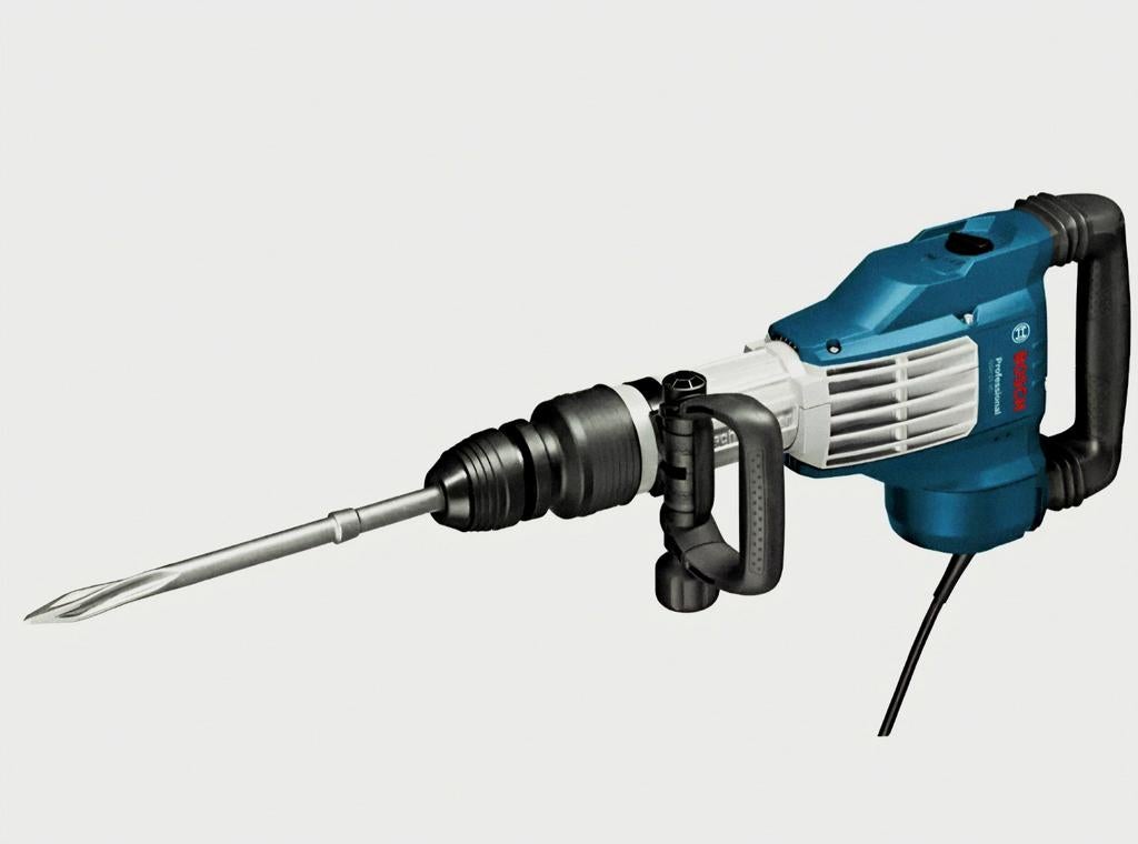 Breekhamer huren Rotterdam  Sloophamer krachtig €35/dag, Doe-het-zelf en Verbouw, Ophalen of Verzenden, Zo goed als nieuw, Overige typen