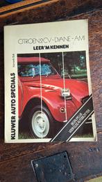 instructie boekje Citoen 2CV Dyane ami, Ophalen of Verzenden