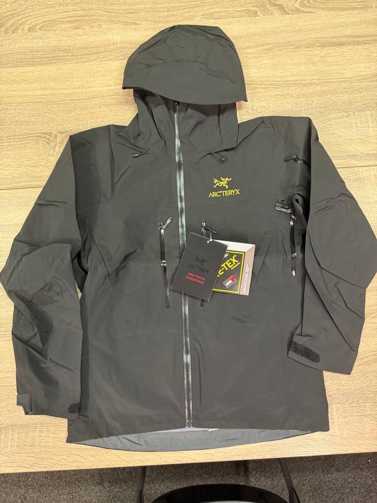 Arc'teryx Gore-Tex Pro Jas Maat L, Ophalen of Verzenden, Nieuw, Maat 52/54 (L), Zwart